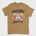 Santa Gaming, Tricou Barbati (Unisex)