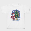 Santa Tree Pee, Tricou Copii