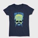 Negative Skull Circles, Tricou Femei