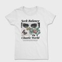 Seek Balance in a Chaoitic World, Tricou Femei