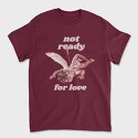 Not Ready for Love, Tricou Barbati (Unisex)