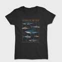 Sharks of the Deep, Tricou Femei