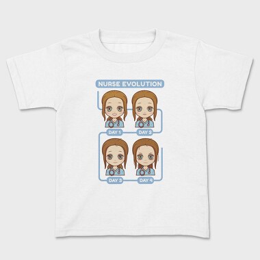 Nurse Evolution, Tricou Copii