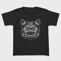 Shiba Inu Monochrome, Tricou Copii