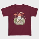 Shroom Hat Cat, Tricou Copii
