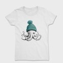 Octopus Winter Hat, Tricou Femei