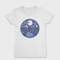 Signpost Mountain Night, Tricou Femei