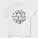 Old Ball Football, Tricou Barbati (Unisex)