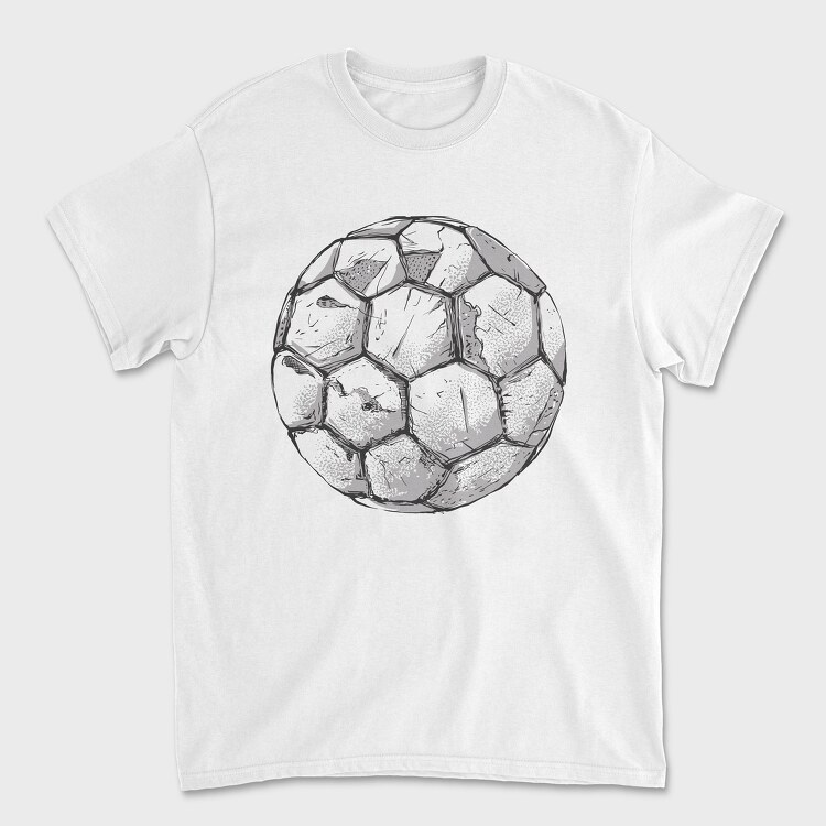 Old Ball Football, Tricou Barbati (Unisex)