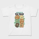 Six Pack Indian Sweets, Tricou Copii