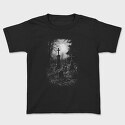Old Graveyar Monochrome, Tricou Copii