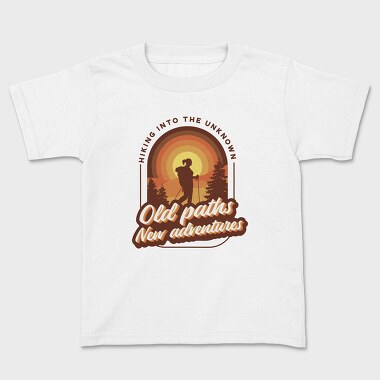 Old Paths New Adventures, Tricou Copii