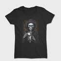 Skeleton Coffee Grave, Tricou Femei