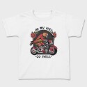 On My Way to Hell Death Bike, Tricou Copii