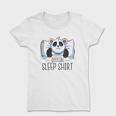Panda Sleep, Tricou Femei
