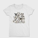 Pariah Dogs, Tricou Femei
