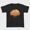 Partner Retro Sunset, Tricou Copii