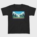 Pixel Art Landscape, Tricou Copii