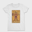 Pixelart Tarot Card the Coder, Tricou Femei