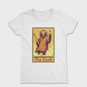 Pixelart Tarot Card the Geek, Tricou Femei