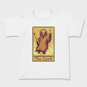 Pixelart Tarot Card the Geek, Tricou Copii