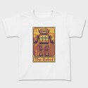 Pixelart Tarot Card the Robot, Tricou Copii