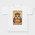 Pixelart Tarot Card the Viking, Tricou Copii
