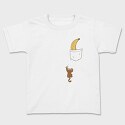 Pocket Monkey Banana, Tricou Copii