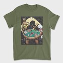 Poker Dogs, Tricou Barbati (Unisex)