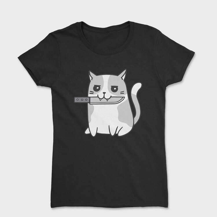 Psycho Cat, Tricou Femei