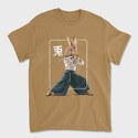 Rabbit Ninja, Tricou Barbati (Unisex)