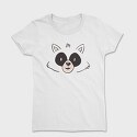 Raccoon Face, Tricou Femei
