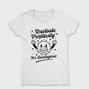 Radiate Positivity Contagious, Tricou Femei