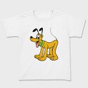 Cartoon Retro Pluto 4, Tricou Copii