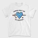 Gamers Dont Die We Respawn, Tricou Barbati (Unisex)