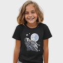 Motorbike Astronaut, Tricou Copii