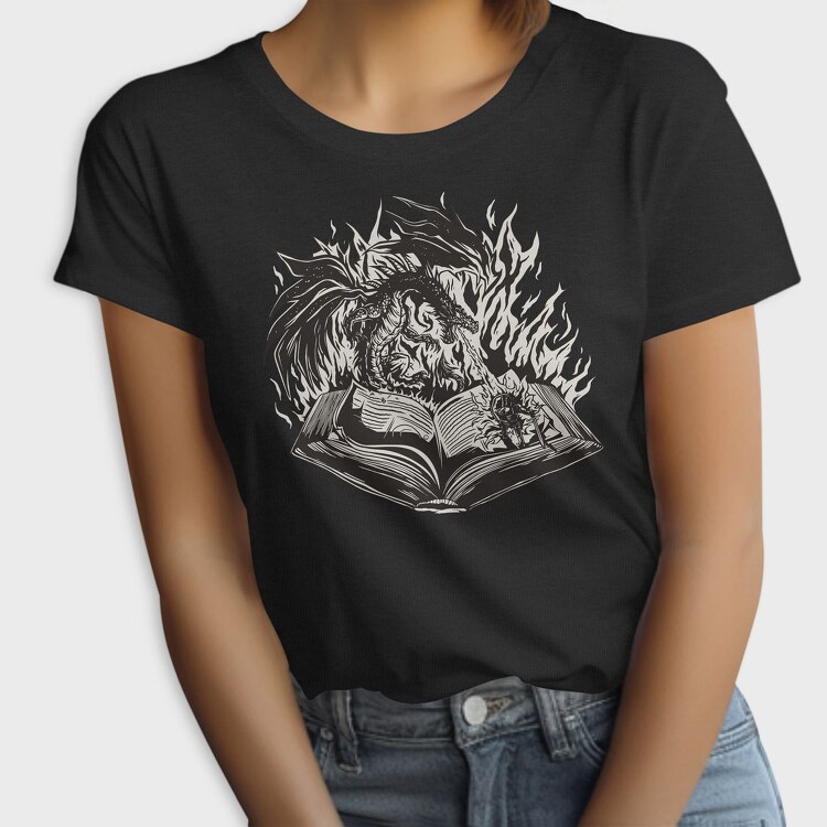Dragon Book, Tricou Femei