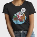 Naughty Santa, Tricou Femei