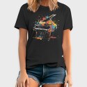 Piano, Tricou Barbati (Unisex)