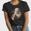 Santa Funny, Tricou Femei