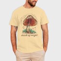 Mushroom Made of Magic, Tricou Barbati (Unisex)