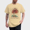 Mushroom Made of Magic, Tricou Barbati (Unisex)