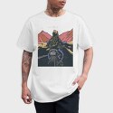 Motorbike Landscape, Tricou Barbati (Unisex)