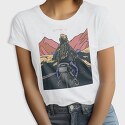 Motorbike Landscape, Tricou Femei