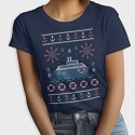 Nautic Ugly Sweater, Tricou Femei