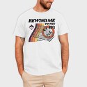 Rewind Me to the 80 S, Tricou Barbati (Unisex)