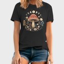 Mushroom Moon Flowers, Tricou Barbati (Unisex)