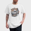 Racing Legacy Retro Car, Tricou Barbati (Unisex)