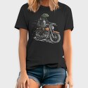 Motorbike Lizard, Tricou Barbati (Unisex)