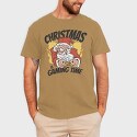 Santa Gaming, Tricou Barbati (Unisex)
